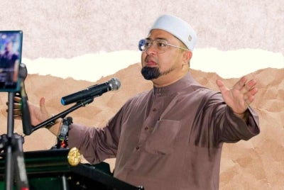 Mohamed Sukri Omar. - Photo: Facebook / @Mohamed Sukri Omar