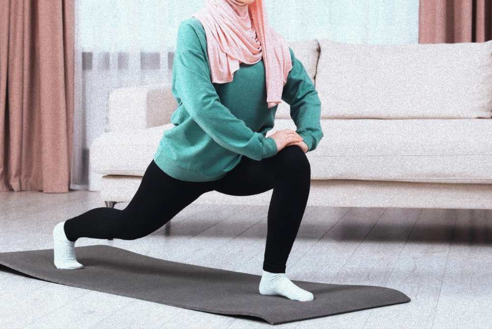 Stretching and mobility exercises associated with yoga are permissible in Islam, provided they are practised purely as physical exercise and do not incorporate religious philosophies or rituals, Kelantan Mufti Datuk Mohamad Shukri Mohamad said. - Photo by Canva