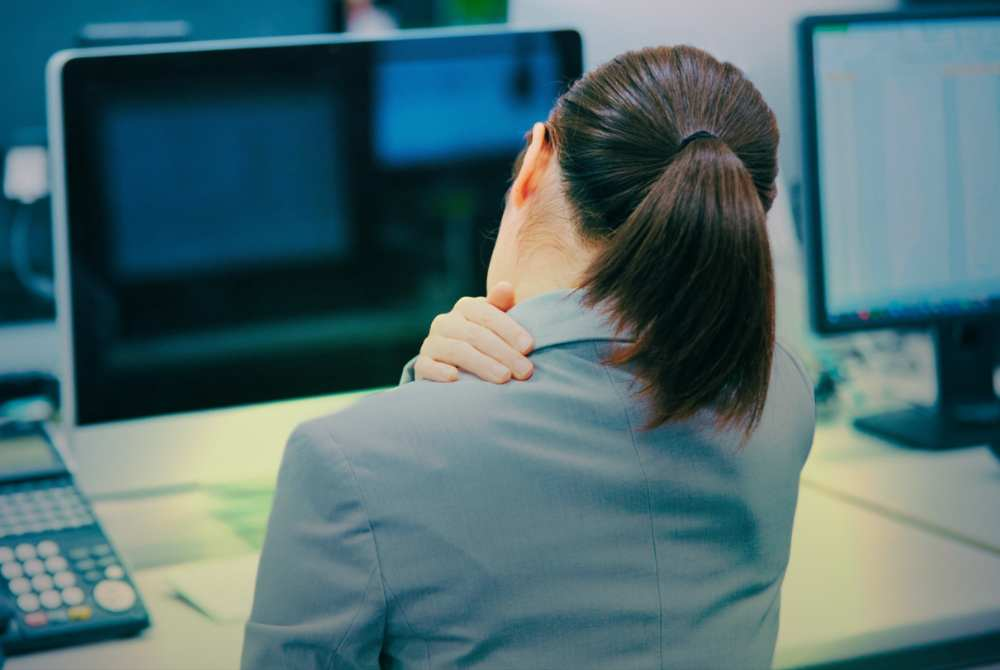 Office workers, university students and even teenagers are now presenting with symptoms traditionally seen in older patients, driven by hours spent hunched over phones, laptops and tablets.