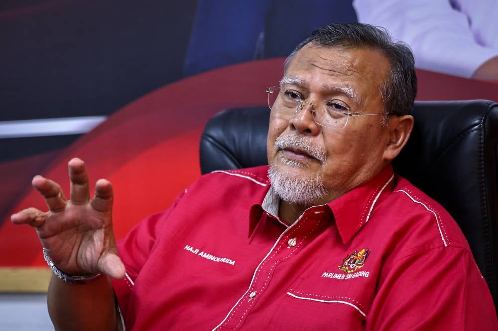 Johor Amanah Chairman Aminolhuda Hassan stated that out of the 19 State Legislative Assembly (DUN) seats the party will contest, roughly six or seven candidates are individuals who have run in previous elections. Photo by Bernama