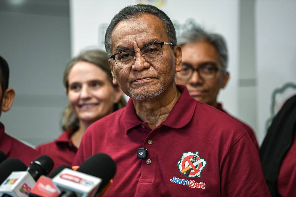 Health Minister Datuk Seri Dr Dzulkefly Ahmad said the ministry’s Digital Health Division has been instructed to expedite a study to facilitate the transition to a more secure digital platform for medical certificates. Photo by Bernama