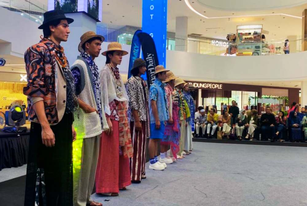 Held at the mall's Main Atrium, the showcase brought together some of Malaysia's leading designers, lifestyle brands and creative talents in conjunction with Father's Day and Awal Muharram, offering visitors a blend of fashion, retail experiences and family-focused activities.