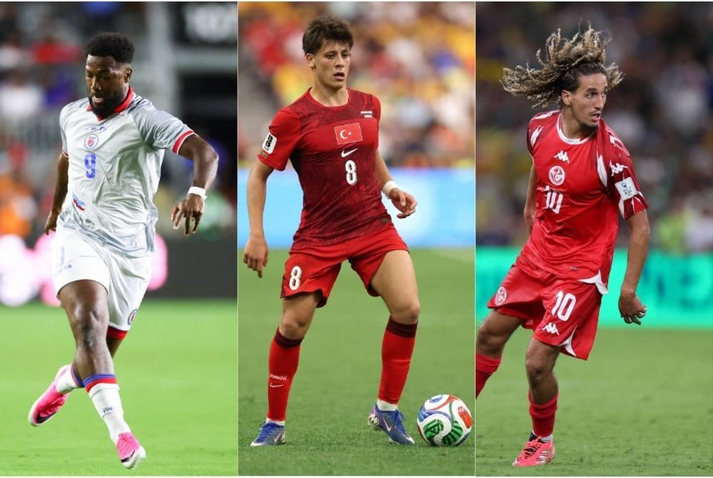 Haiti, Turkiye, and Tunisia are the first teams eliminated from the 2026 FIFA World Cup after just two group-stage matches. Photo: AFP