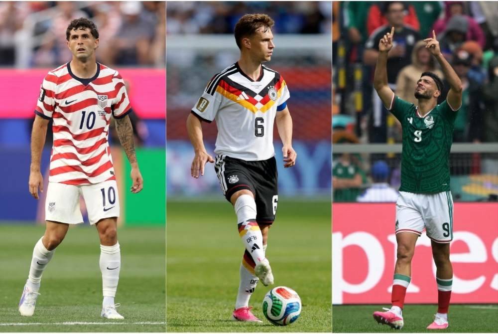 Several nations, including hosts USA and Mexico and four-time world champions Germany, have already secured knockout qualification after two matches. Photo: AFP