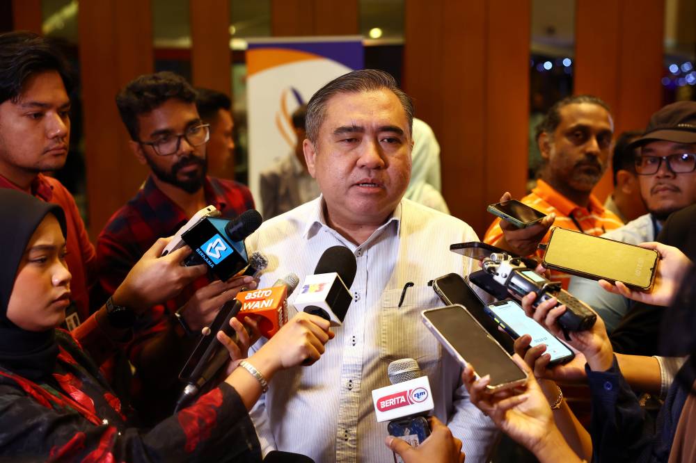 Transport Minister Anthony Loke said the official launch of the new rail line will be held this Sunday and officiated by Prime Minister Datuk Seri Anwar Ibrahim. - Bernama file photo