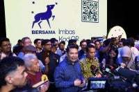 Parti Bersama Malaysia co-leader Datuk Seri Rafizi Ramli said the outcome of the Johor state election would serve as a benchmark to assess voter acceptance of Bersama, including among the Malay, Chinese and Indian communities. Bernama FILE PIX
