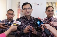 Economy Minister Akmal Nasrullah Mohd Nasir. BERNAMA photo