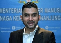  Deputy Human Resources Minister Datuk Khairul Firdaus Akbar Khan. BERNAMA photo