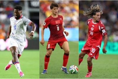 Haiti, Turkiye, and Tunisia are the first teams eliminated from the 2026 FIFA World Cup after just two group-stage matches. Photo: AFP