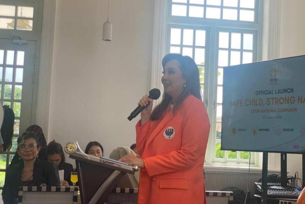 CPSM Kuala Lumpur branch chairman Tengku Datuk Asra Jehan Tengku Tan Sri Azlan