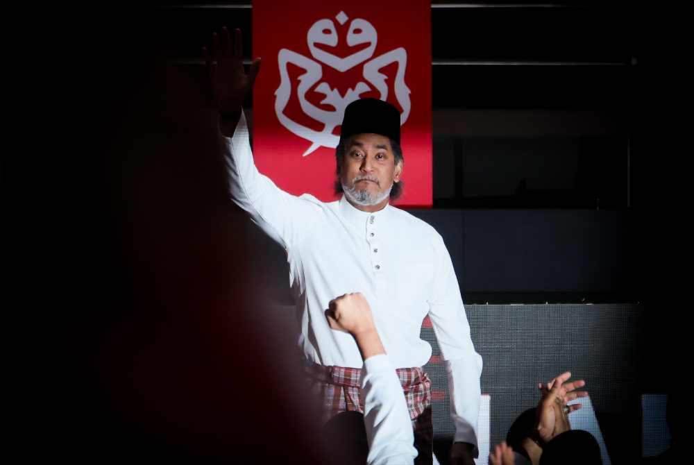 Former Umno Youth chief Khairy Jamaluddin at the 2025 Umno General Assembly back in January 2026. - Bernama FILE PIX