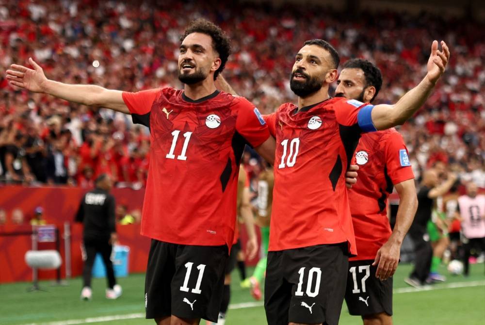 Egypt’s World Cup preparations were disrupted after the team was denied permission to remain in Seattle following their 3-1 win over New Zealand. Photo: AFP