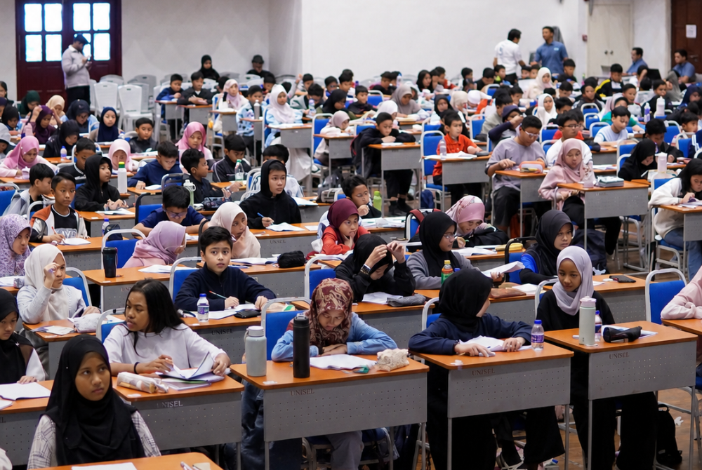 The two-day programme aimed to help students prepare for admission into MRSM and SBP.