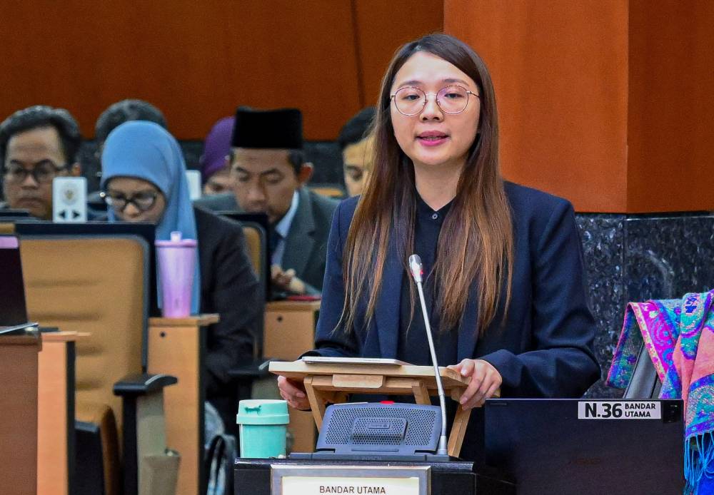 State Environment and Public Health Committee chairman Jamaliah Jamaluddin. BERNAMA photo