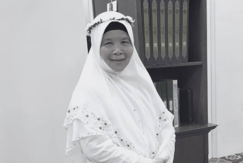 The late Puan Hajjah Normah gave a final gift of life after her organs and tissues were donated following her death on June 20. Photo source - Hospital Sungai Buloh
