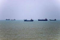 Maritime traffic in the Strait of Hormuz on Monday continued to flow at a faster pace than before the US-Iranian agreement on talks to end the Middle East war, according to tracking firms, despite Tehran's announcement of a renewed closure. AFP FILE PIX