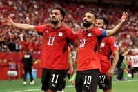 Egypt’s World Cup preparations were disrupted after the team was denied permission to remain in Seattle following their 3-1 win over New Zealand. Photo: AFP