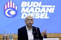 Domestic Trade and Cost of Living Minister Datuk Armizan Mohd Ali. BERNAMA photo