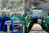 The hospital described the donation as a continuation of her lifelong commitment to serving others. Photo source - Hospital Sungai Buloh
