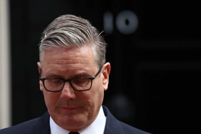 British Prime Minister Keir Starmer announced his resignation on Monday after fewer than two years in office in a term characterised by policy U-turns and deep public unpopularity. Photo by AFP