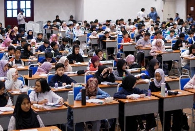 The two-day programme aimed to help students prepare for admission into MRSM and SBP.