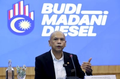Domestic Trade and Cost of Living Minister Datuk Armizan Mohd Ali. BERNAMA photo