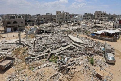 A Palestinian Prime Minister's Office report reveals 1,021 people have been killed in Gaza since the ceasefire took effect, pushing the total death toll past 73,000. (AFP photo)