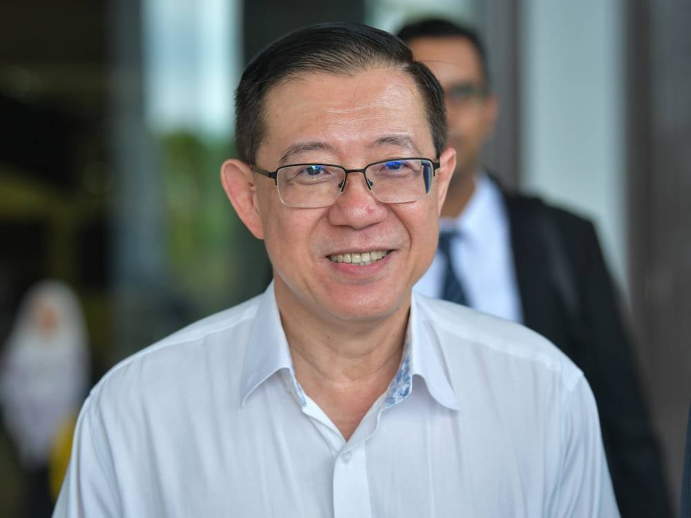 Former Finance Minister Lim Guan Eng - BERNAMA FILE PIX