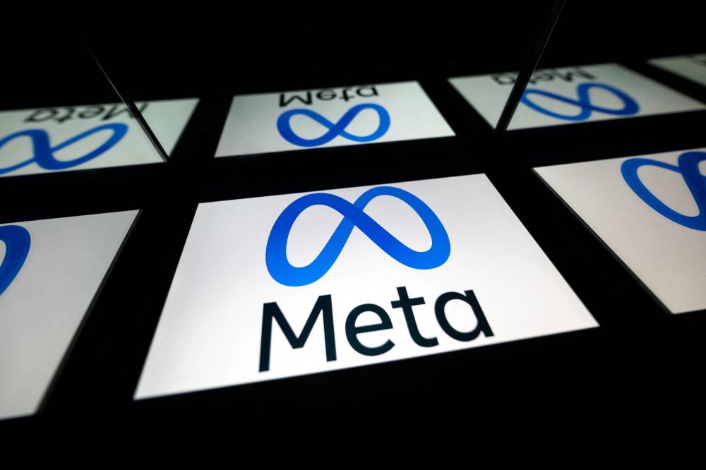 Meta, in partnership with EssilorLuxottica, has introduced a more affordable line of AI-powered smart glasses featuring three frame styles starting at US$299. AFP photo.