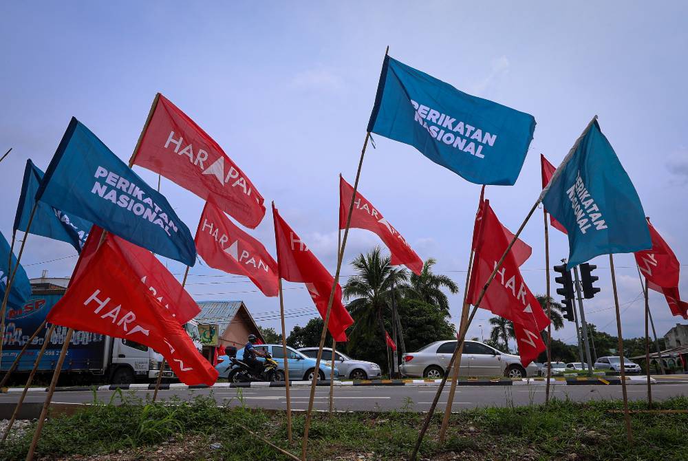 Political observers say PH and Muda are balancing renewal with experience in their candidate selections, but the Johor election landscape will only become clearer after BN and PN announce their line-ups, with BN remaining the dominant force to beat. Photo: Bernama
