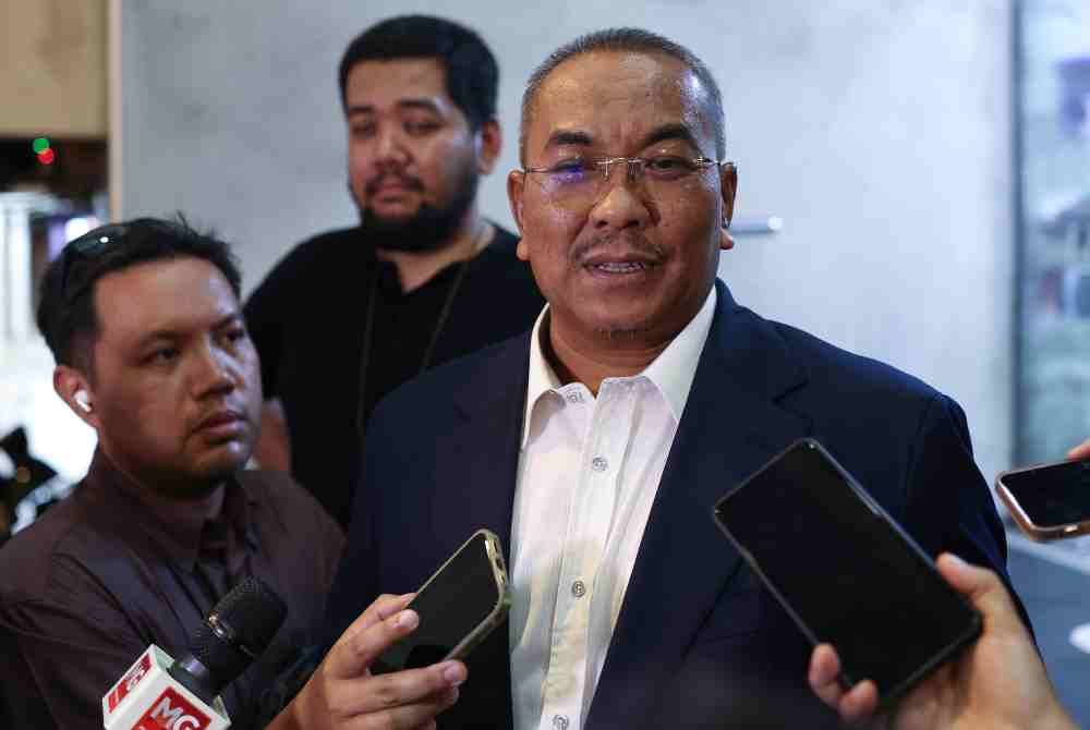 Muhammad Sanusi. Foto Bernama
