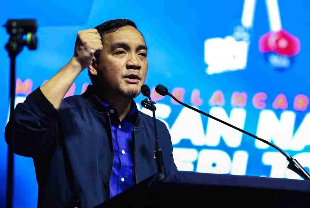 Johor Menteri Besar Datuk Onn Hafiz Ghazi. BERNAMA photo.