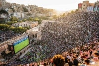 The Interior Ministry in the Jordanian capital said nine people were hospitalised after watching the game on a large screen at a public square in the capital. - AFP photo