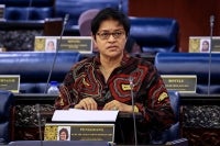 Minister in the Prime Minister’s Department (Law and Institutional Reform) Datuk Seri Azalina Othman Said - BERNAMA FILE PIX