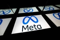 Meta, in partnership with EssilorLuxottica, has introduced a more affordable line of AI-powered smart glasses featuring three frame styles starting at US$299. AFP photo.