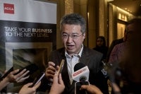 Finance Deputy Minister Liew Chin Tong speaks to reporters during the ACCA Mid-Year Tax Focus Conference 2026 at The Vertical, Connexion Conference & Event Centre, today. - Photo by Bernama