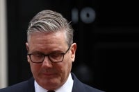 British Prime Minister Keir Starmer announced his resignation on June 22 after fewer than two years in office in a term characterised by policy U-turns and deep public unpopularity. Photo by AFP