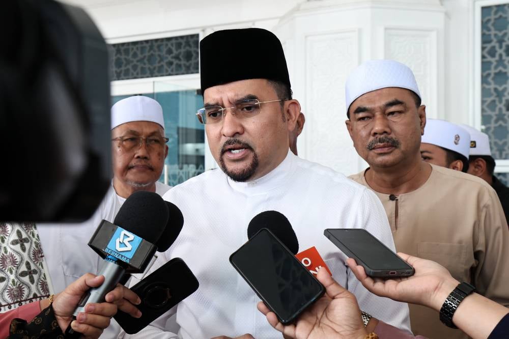 Umno secretary-general Datuk Dr Asyraf Wajdi Dusuki - BERNAMA FILE PIX