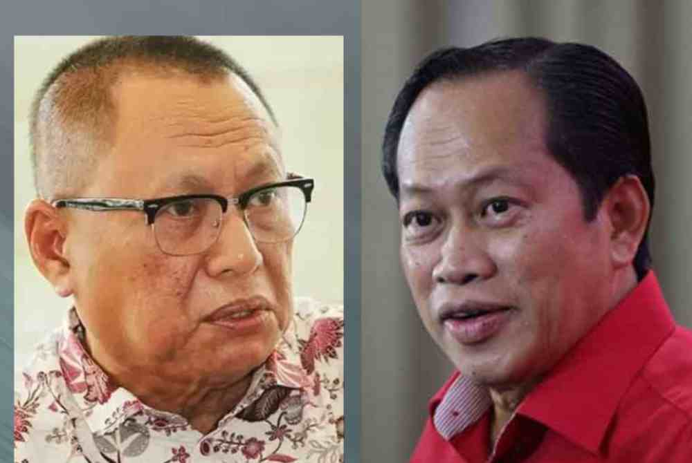 Puad Zarkashi, Ahmad Maslan 