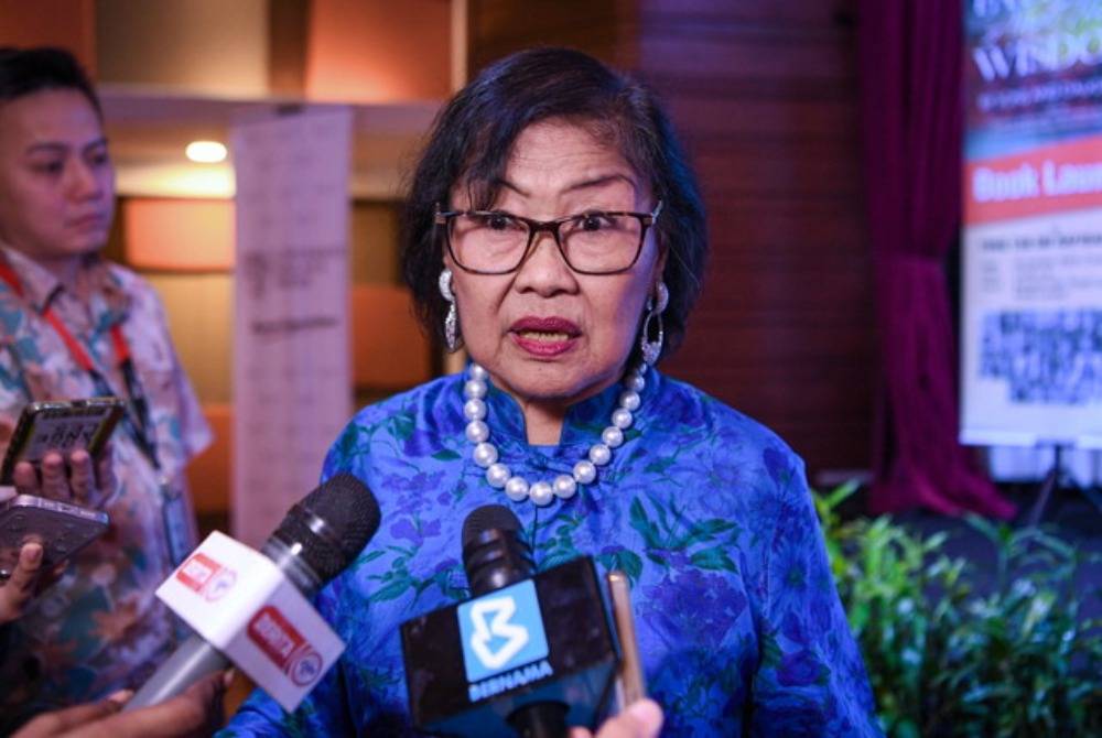 Tan Sri Rafidah Aziz - BERNAMA FILE PIX