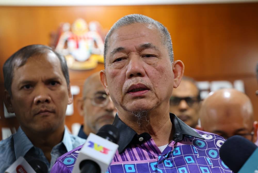 Deputy Prime Minister Datuk Seri Fadillah Yusof. - Photo by Bernama