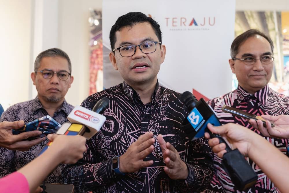 Economy Minister Akmal Nasrullah Mohd Nasir. BERNAMA photo