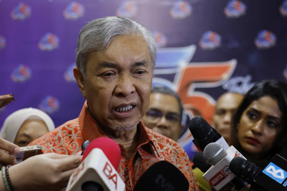 Deputy Prime Minister Datuk Seri Ahmad Zahid Hamidi. - Photo by Bernama