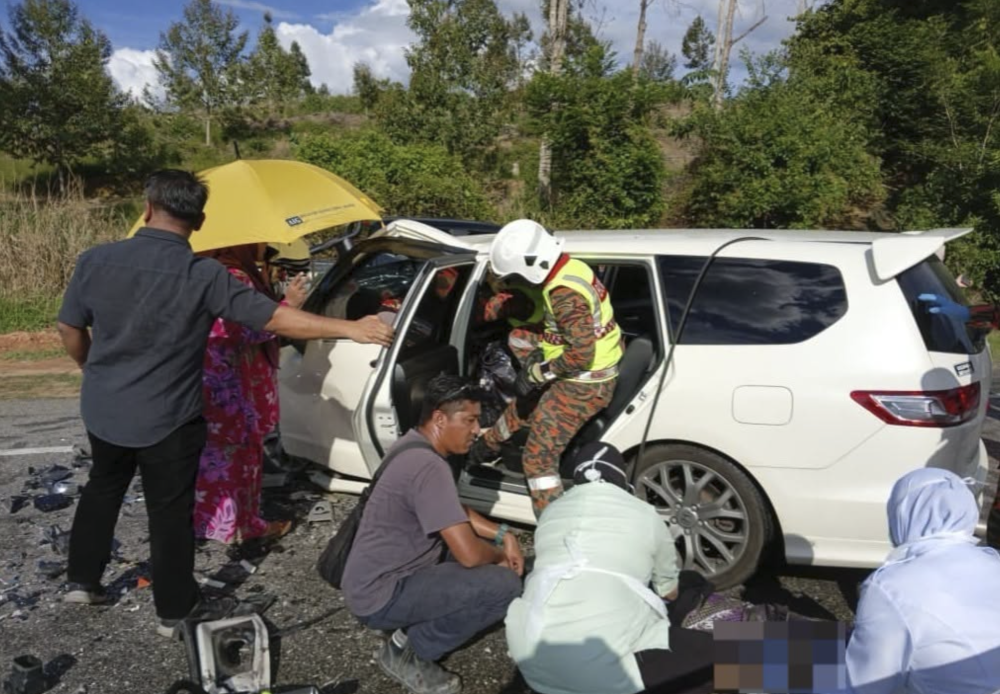 Photo: Perak Fire and Rescue Department