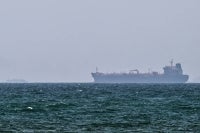 In a statement carried by the official IRNA news agency, the IRGC Navy described any newly announced route through the strategic waterway made without Iran’s knowledge or coordination as "unacceptable” and "completely dangerous". - Photo by AFP