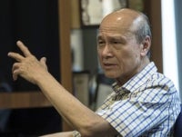 Alliance for a Safe Community chairman Tan Sri Lee Lam Thye proposes an income-based traffic fine system in Malaysia to ensure equal deterrence across all income groups. - BERNAMA photo