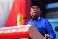 Zawawi described Puad Zarkashi’s decision to announce his resignation from the party as an emotional move that reflected immaturity.