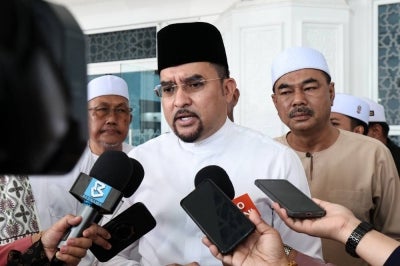 Umno secretary-general Datuk Dr Asyraf Wajdi Dusuki - BERNAMA FILE PIX