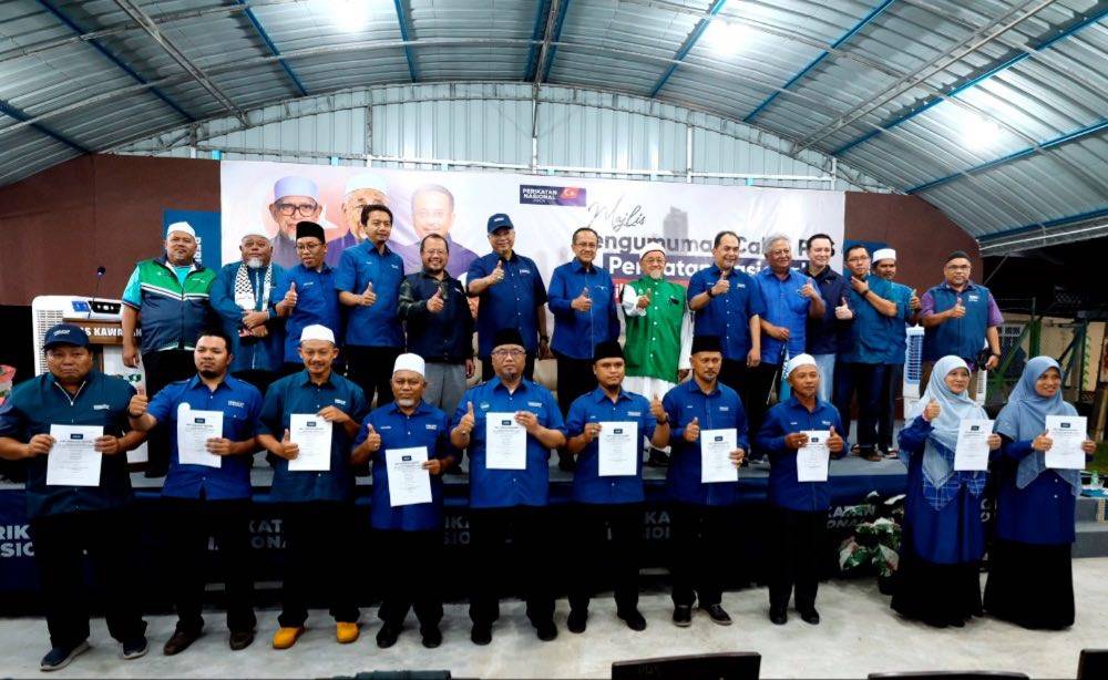 Pas has announced its 11 candidates for the Johor state election. Photo by Bernama