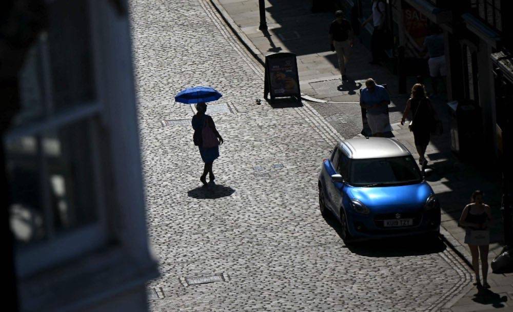 A three-year-old died in France after getting trapped in a hot car, a prosecutor said Thursday. Photo for illustrative purposes only - AFP